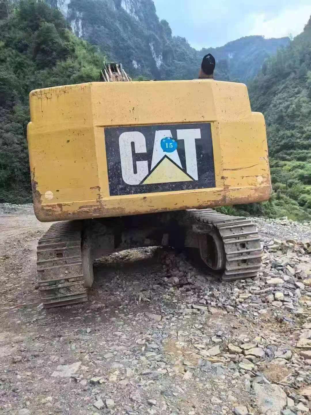 Buy Caterpillar 349E Used Excavator / 3