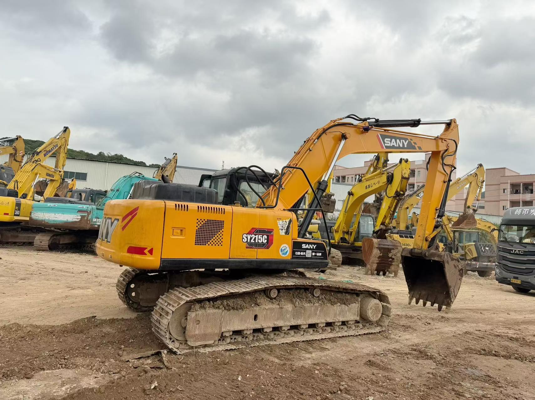 Buy Sany SY215C Used Excavator / 2 Buy Sany SY215C Used Excavator / 2