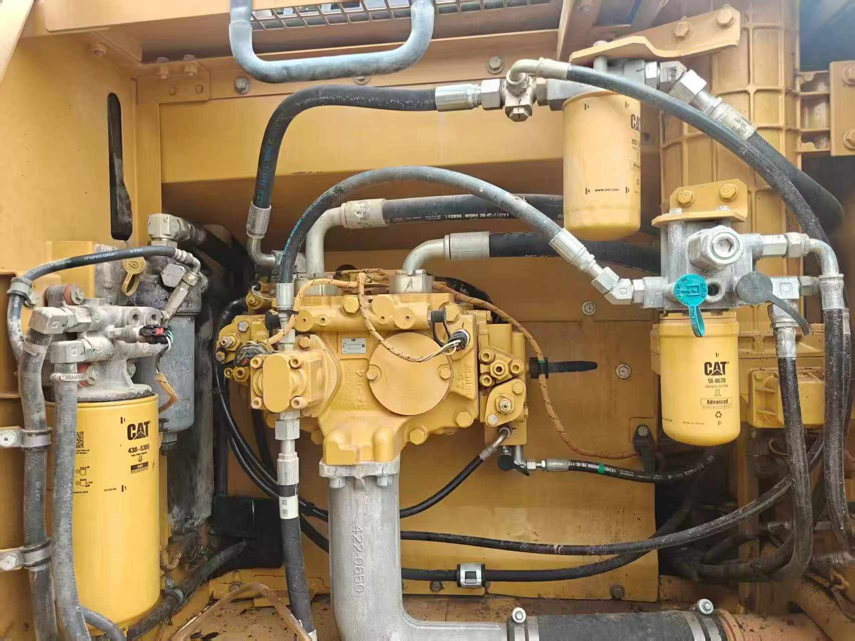 Buy Caterpillar 326DL Used Excavator / 5