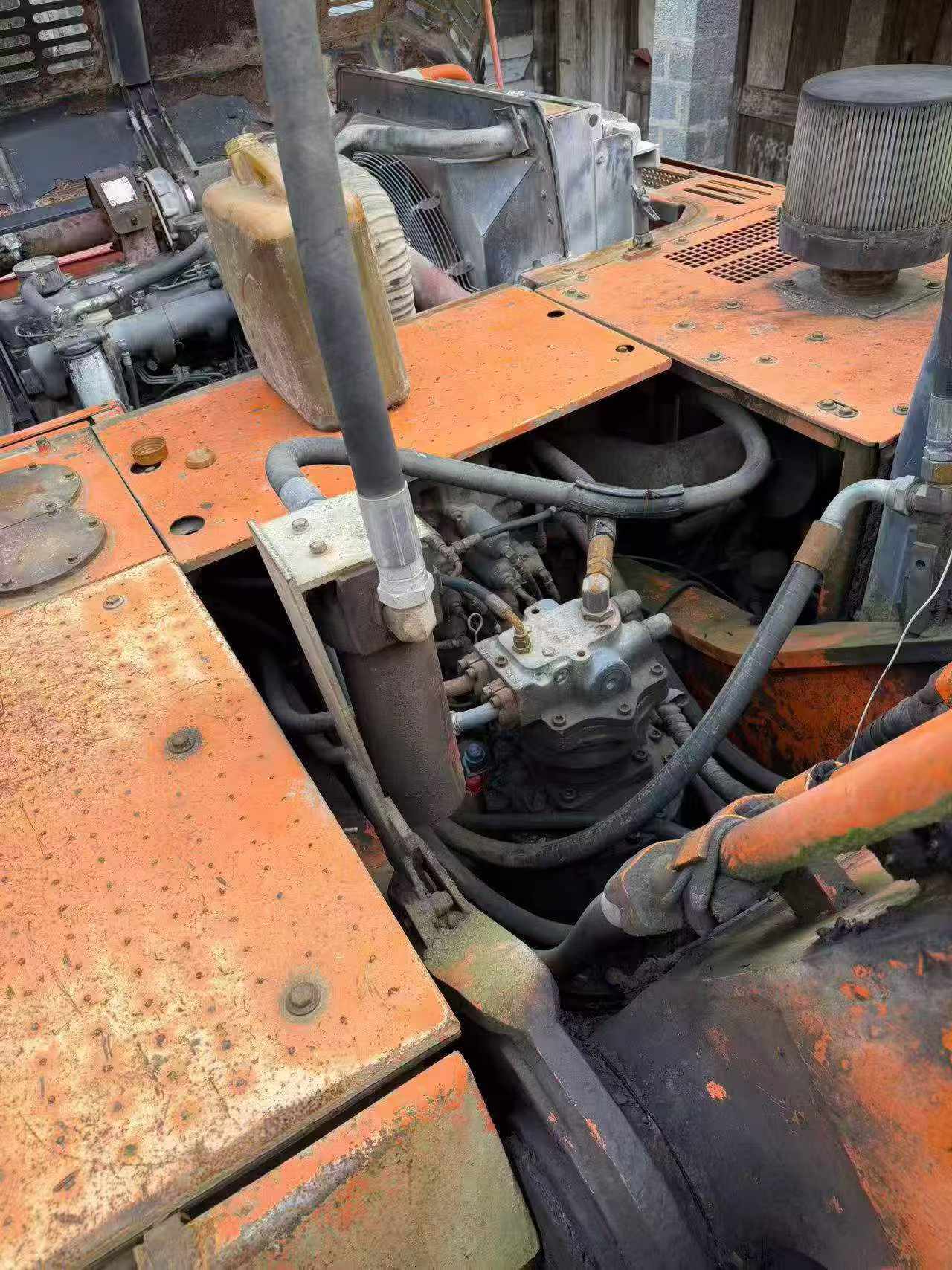 Buy Doosan DX380 Used Excavator / 2