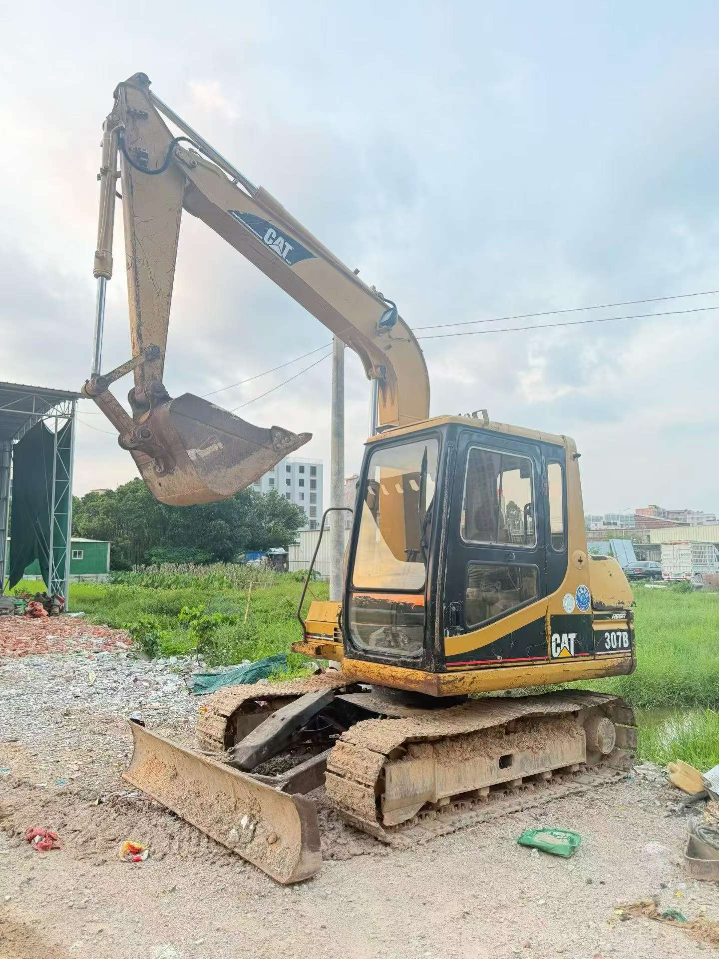 Buy Caterpillar 307B Used Excavator / 1