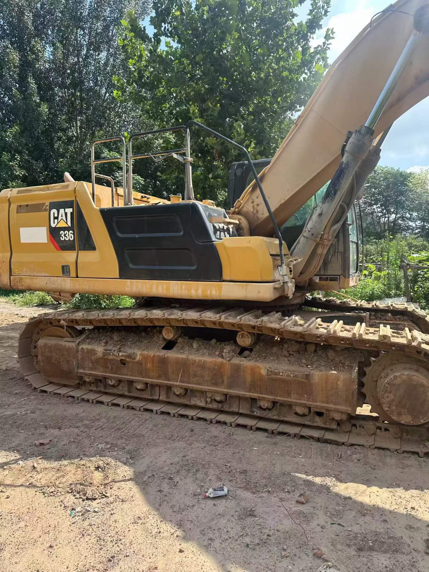 Buy Caterpillar 336E Used Excavator / 1