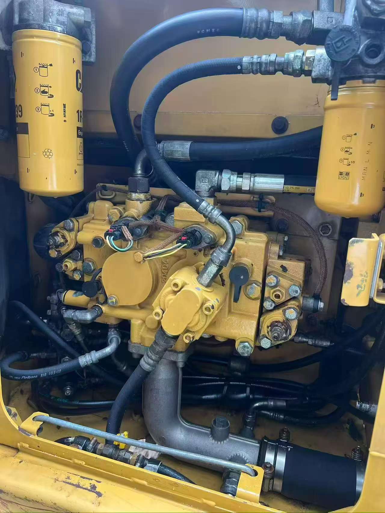 Buy Caterpillar 312D Used Excavator / 7