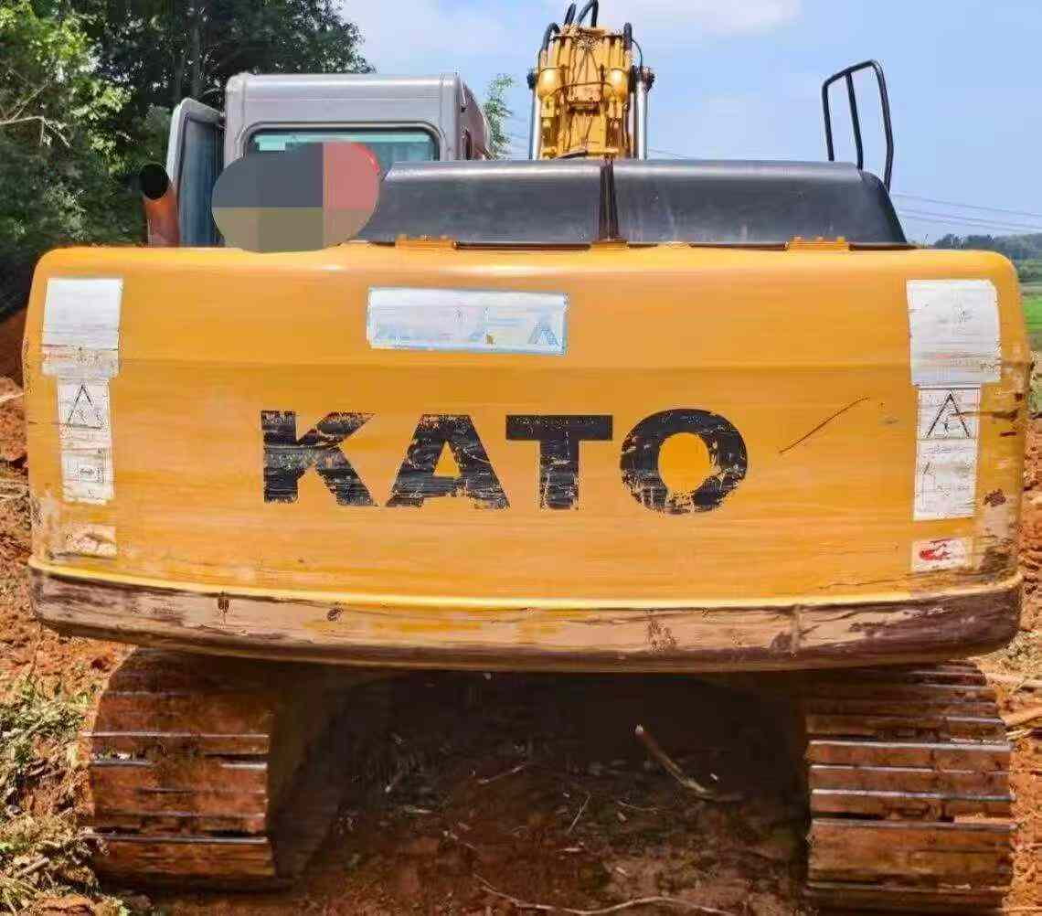 Buy Kato Used Excavator / 1