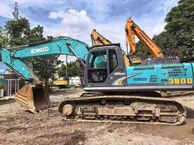 Buy Kobelco SK380D Used Excavator / 5 Buy Kobelco SK380D Used Excavator / 5