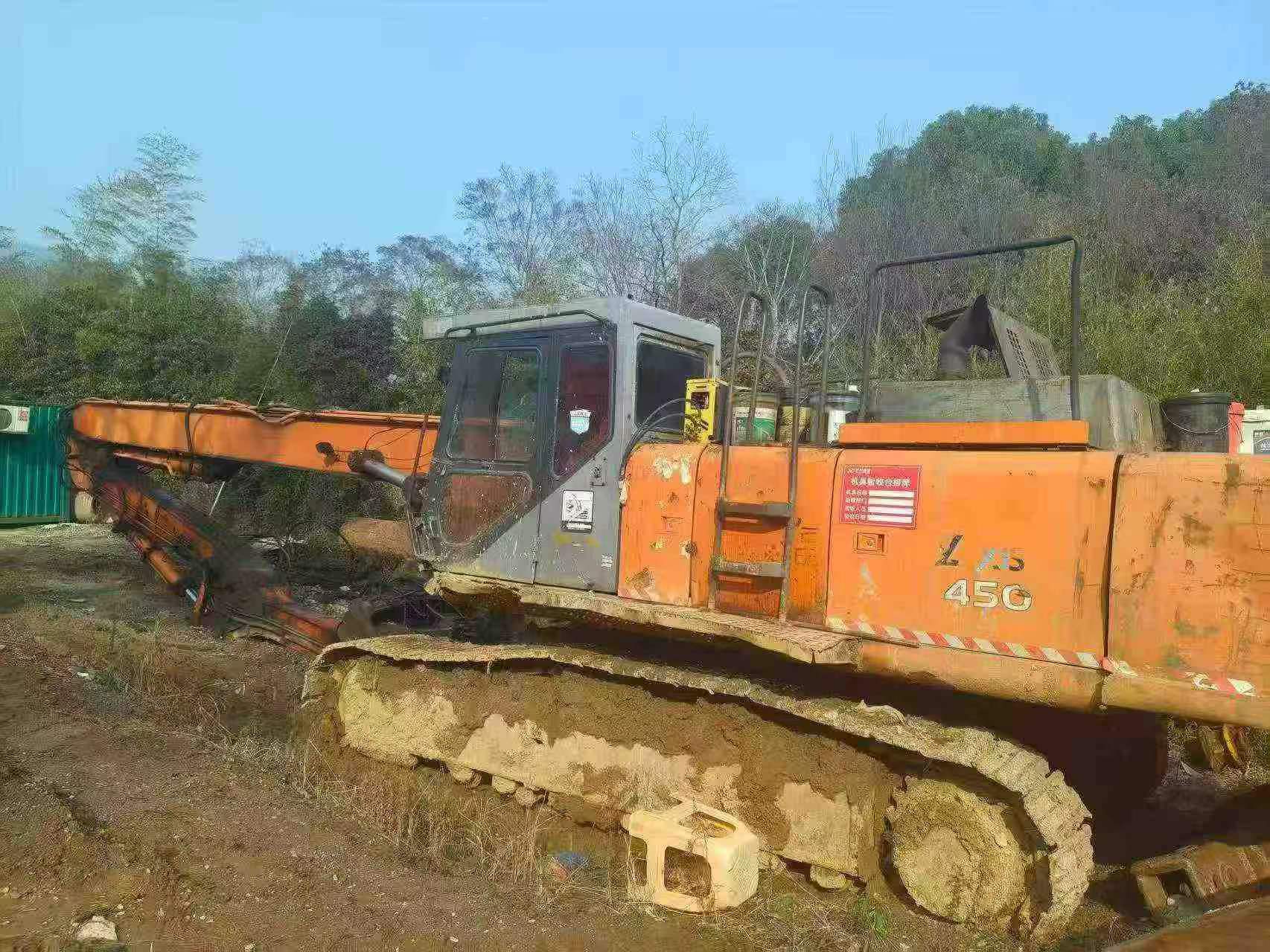 Buy Hitachi ZX450-6 Used Excavator / 3