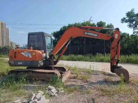 Buy Doosan DH55 Used Excavator / 3 Buy Doosan DH55 Used Excavator / 3