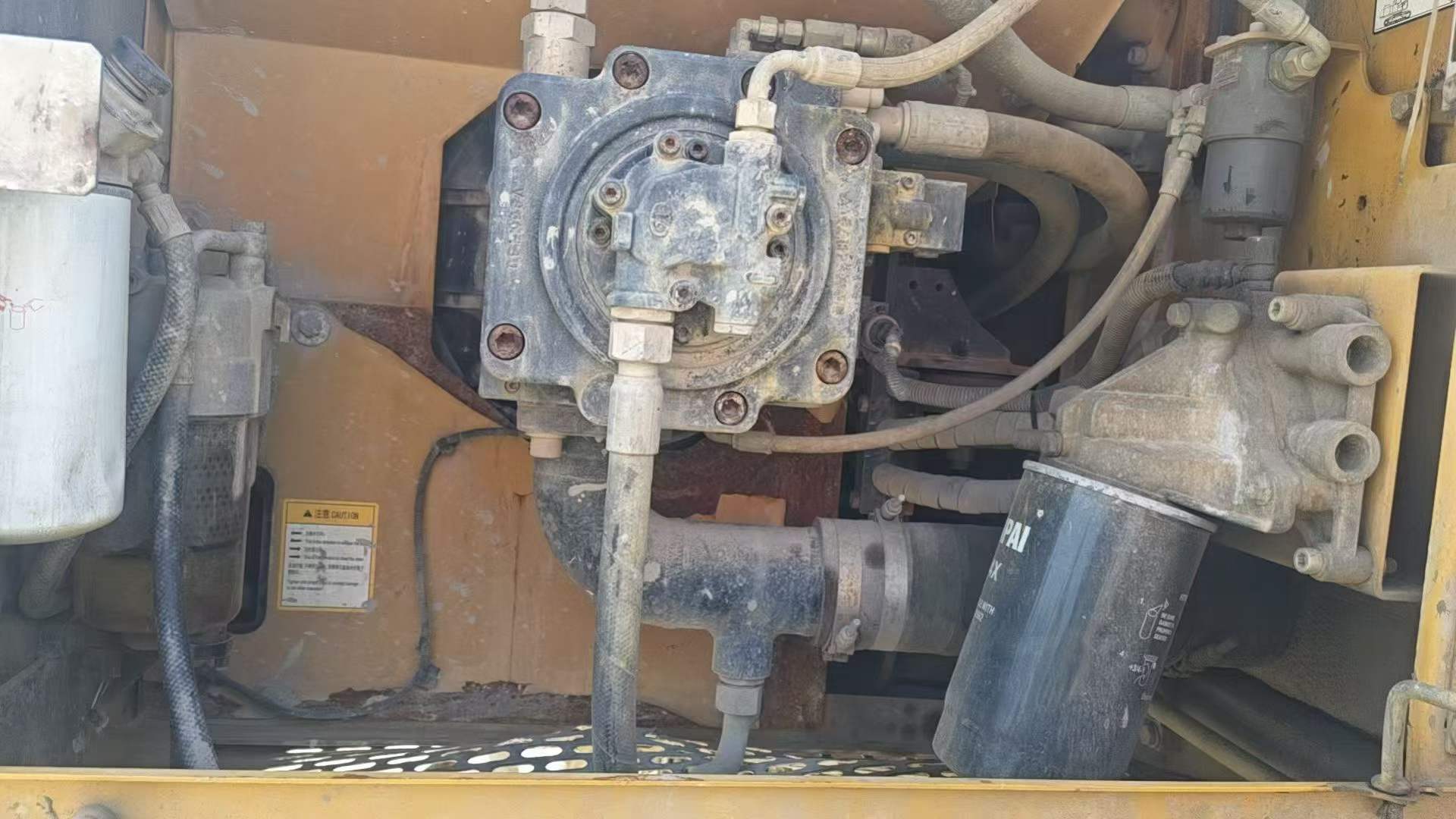 Buy Sany SY205C Used Excavator / 7