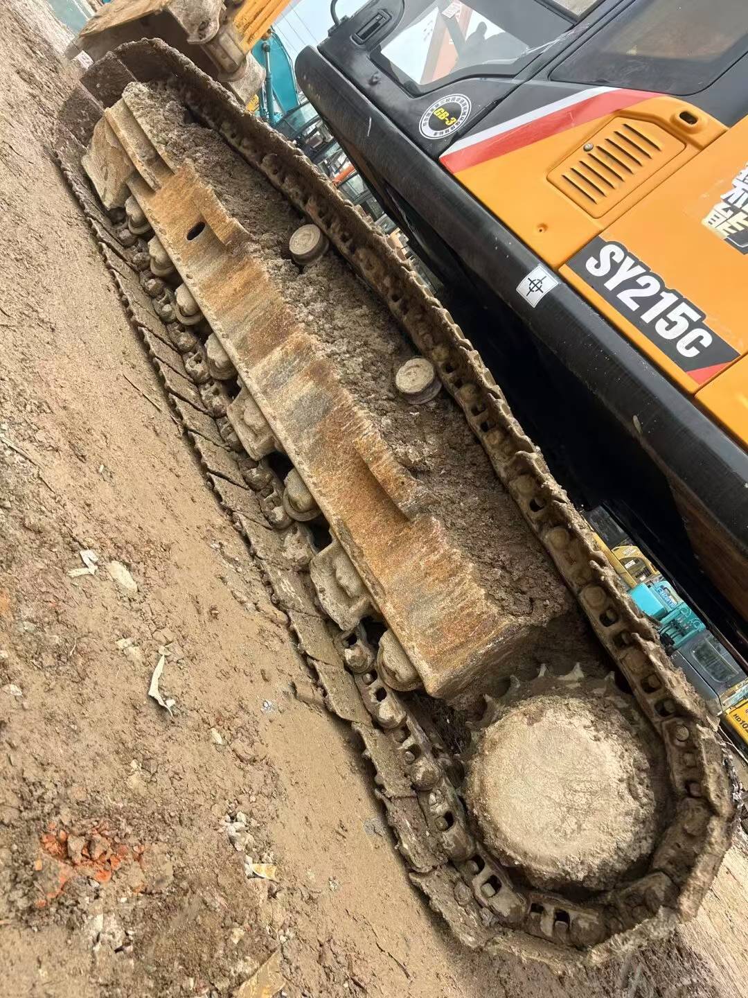 Buy Sany SY215C-8 Used Excavator / 5