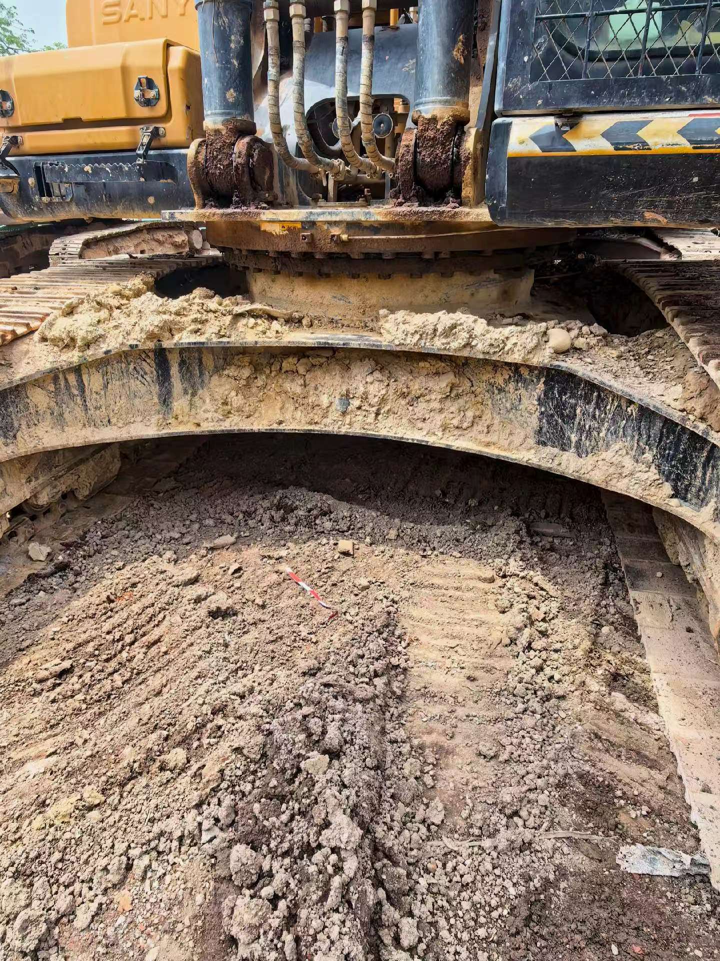 Buy Sany SY245H Used Excavator / 4