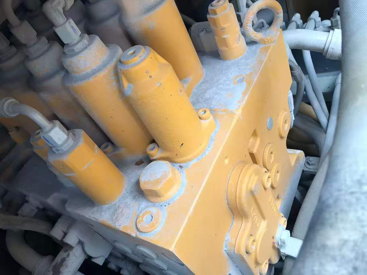 Buy Sany SY195C-9 Used Excavator / 8