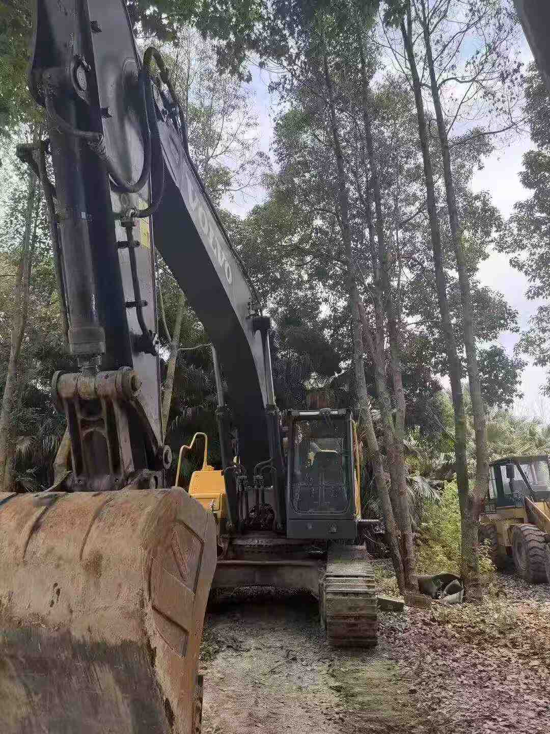 Buy Volvo EC350D Used Excavator / 2