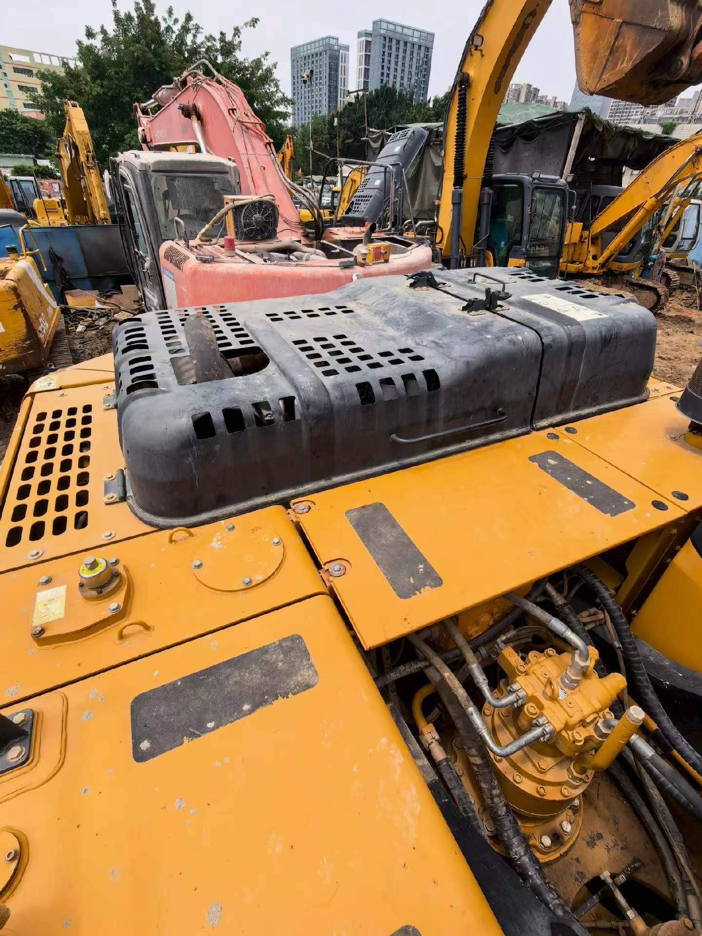 Buy Sany SY245H Used Excavator / 7