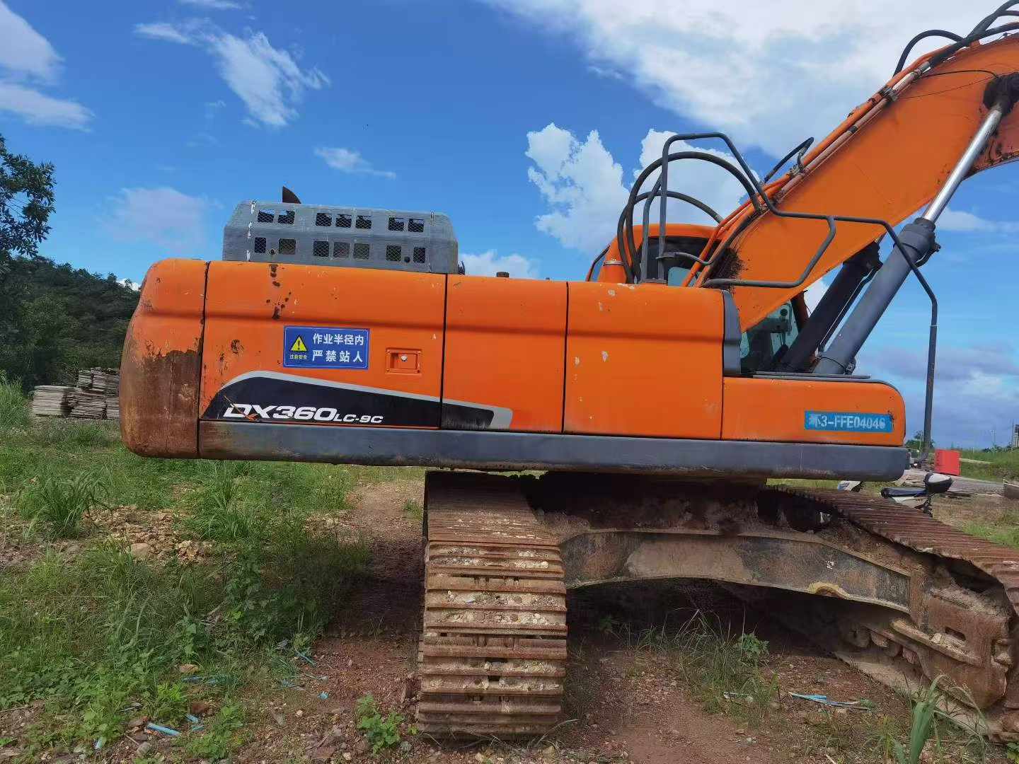 Compre Escavadeira Doosan DX340 Usada / 2