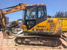 Buy Sany SY75C-8 Used Excavator / 3 Buy Sany SY75C-8 Used Excavator / 3