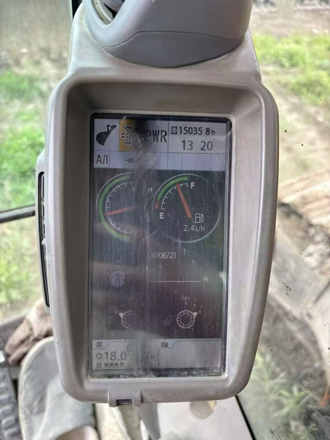 Buy Hitachi ZX330-5B Used Excavator / 8