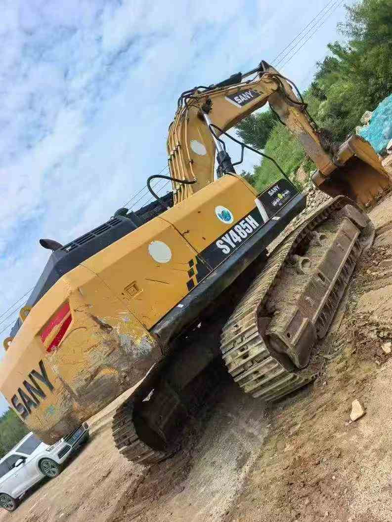 Buy Sany SY485C Used Excavator / 4 Buy Sany SY485C Used Excavator / 4