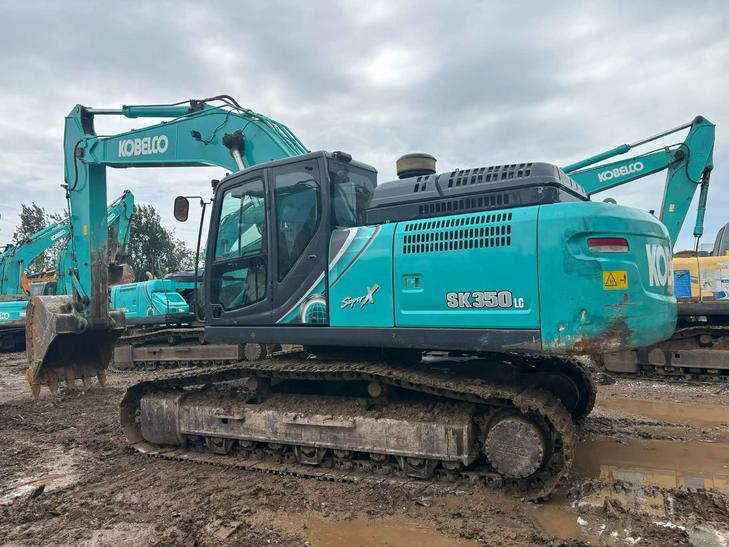 Buy Kobelco SK305LC-10 SuperX Used Excavator / 1