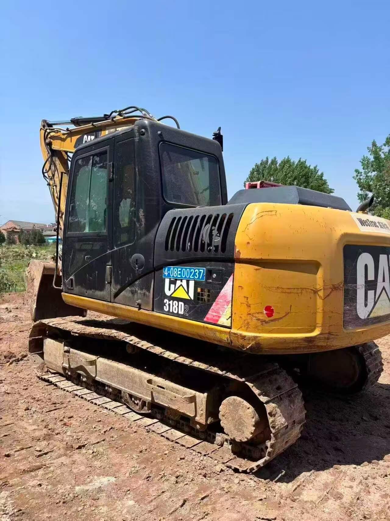 Buy Caterpillar 313D Used Excavator / 2