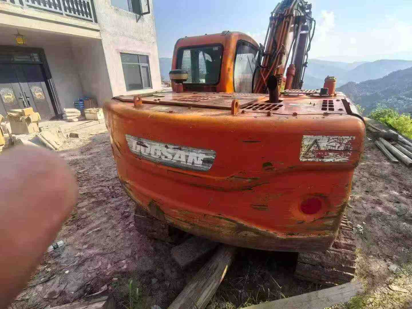 Buy Doosan DX120 Used Excavator / 2 Buy Doosan DX120 Used Excavator / 2