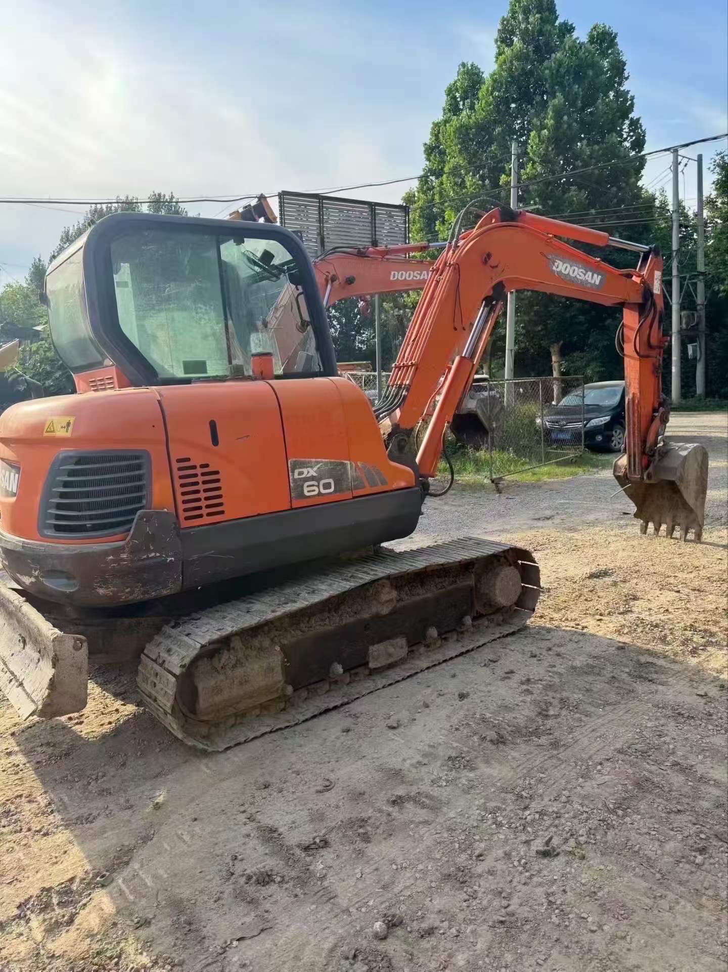 Buy Doosan DX60 Used Excavator / 3 Buy Doosan DX60 Used Excavator / 3