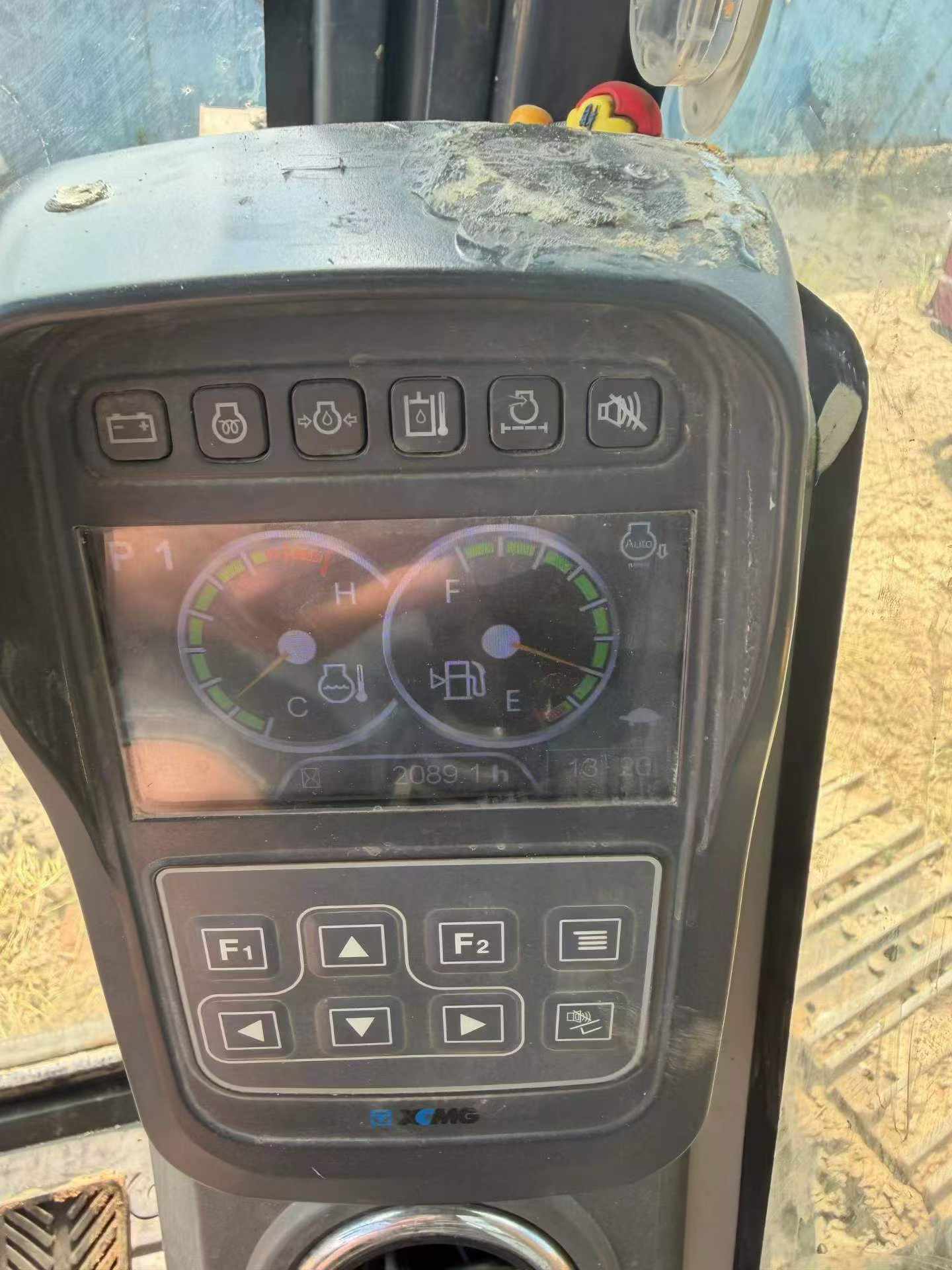 Buy XCMG XE75C Used Excavator / 3