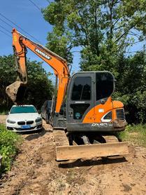 Buy Doosan DX60-9C Used Excavator / 3 Buy Doosan DX60-9C Used Excavator / 3