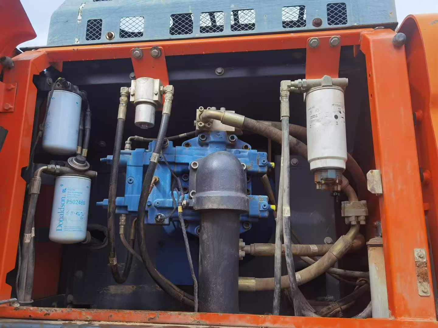 Comprar Doosan DX340 Usado Escavadeira