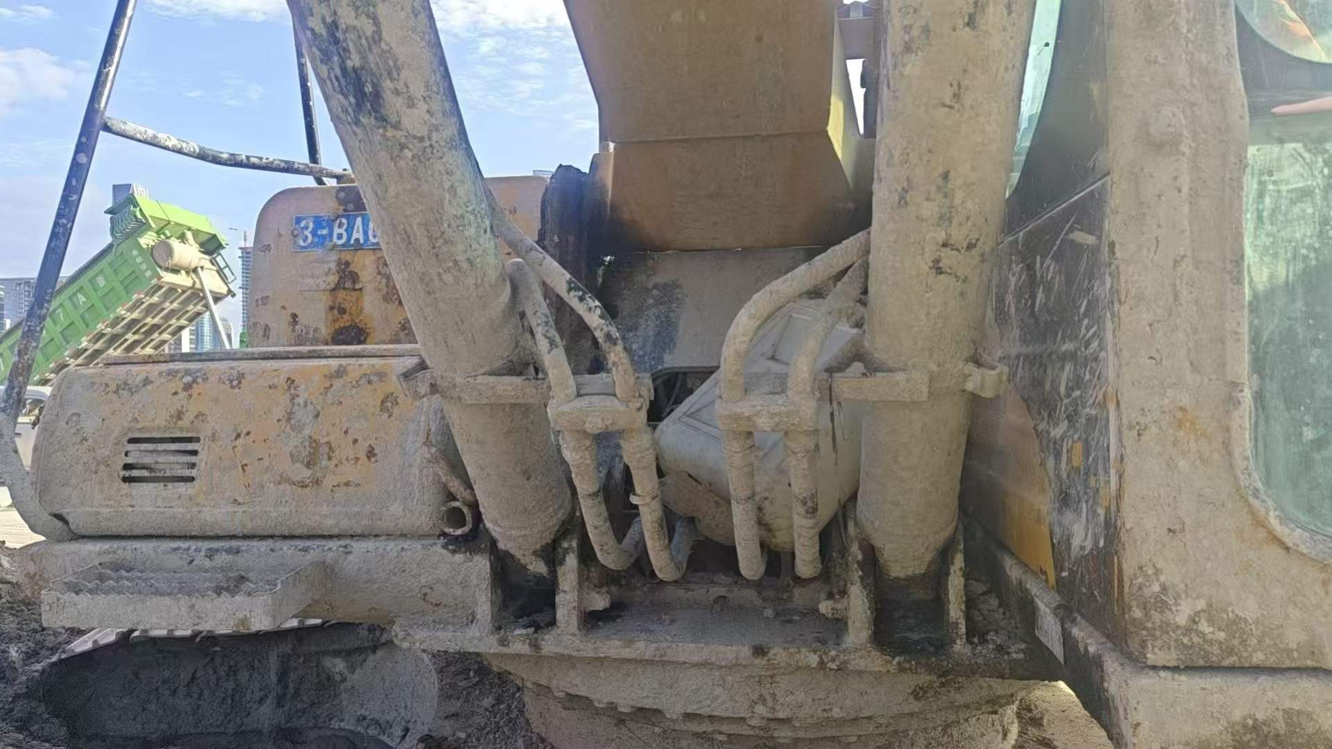 Buy Sany SY205C Used Excavator / 3