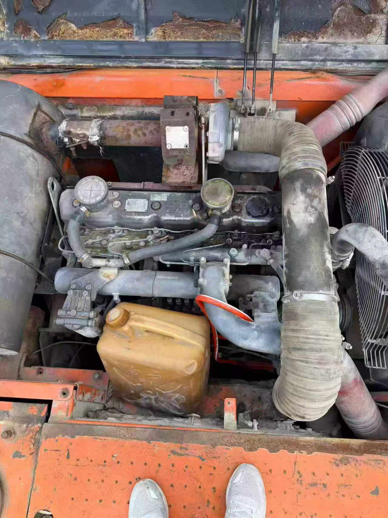 Buy Doosan DX380 Used Excavator / 4