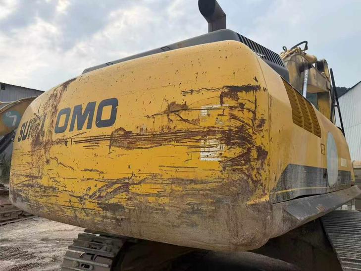 Buy Sumitomo SH380-5 Used Excavator / 1