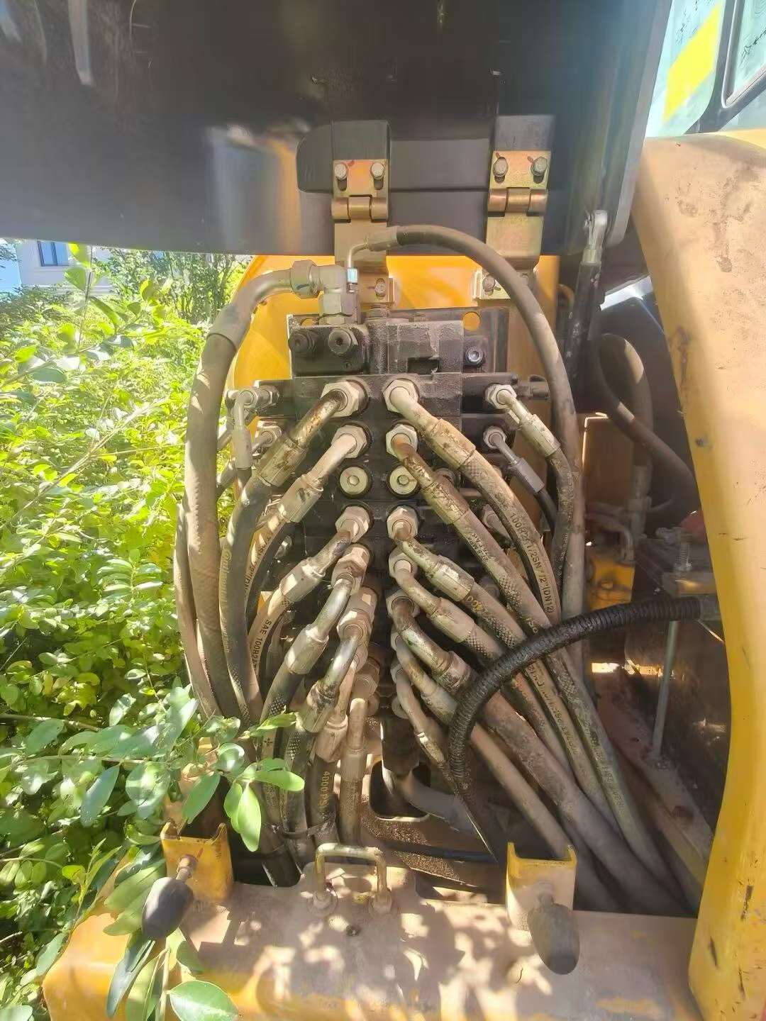 Buy XCMG XE55D Used Excavator / 7