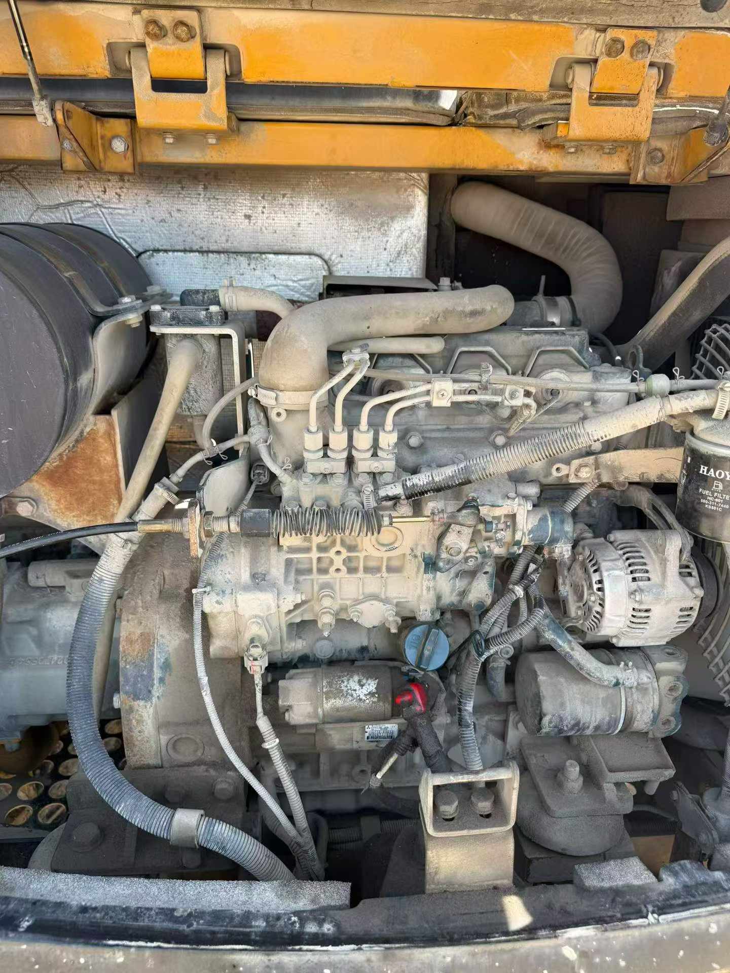 Buy Sany SY60 Used Excavator / 4