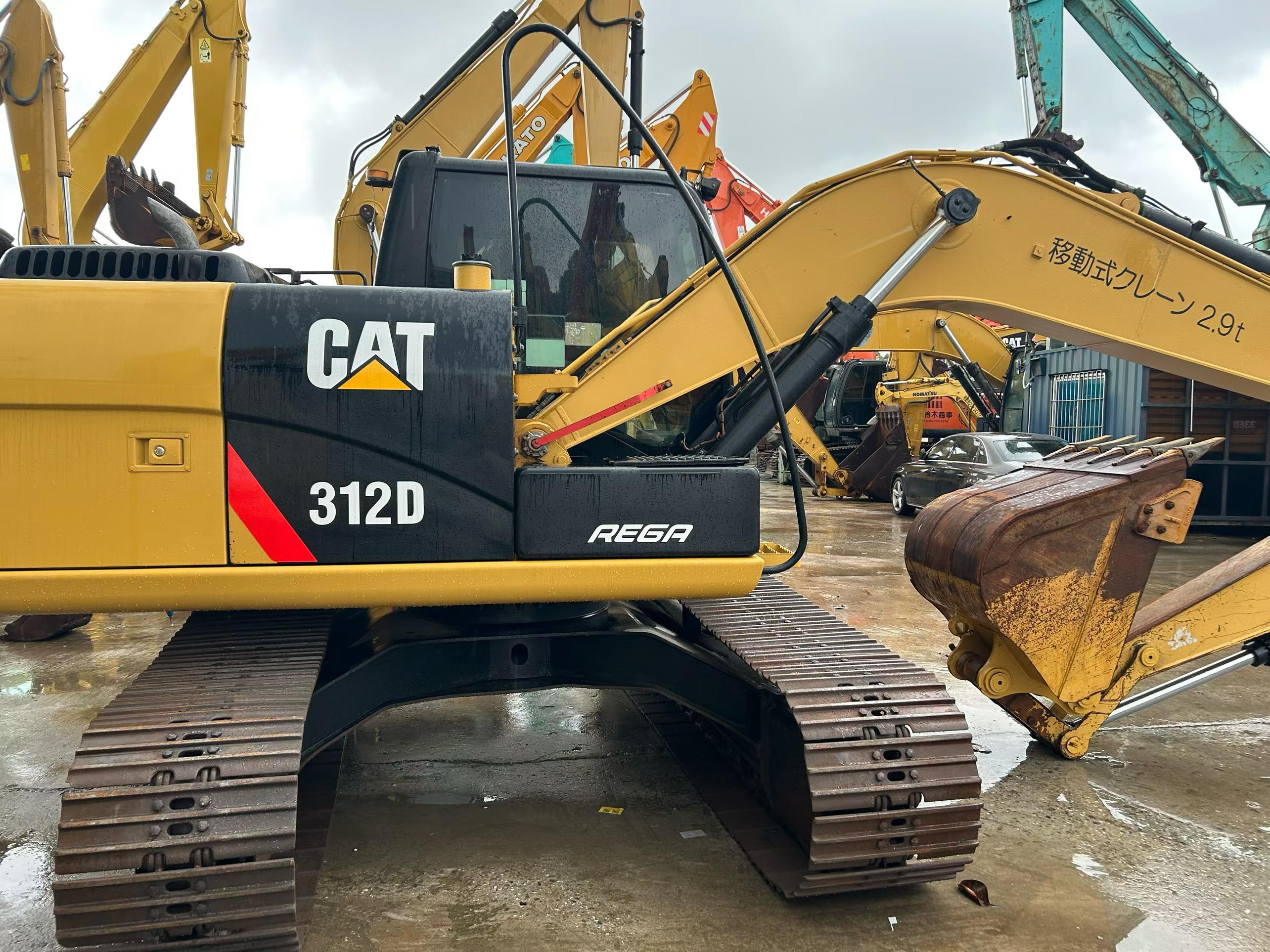 Buy Caterpillar 312D Used Excavator / 6