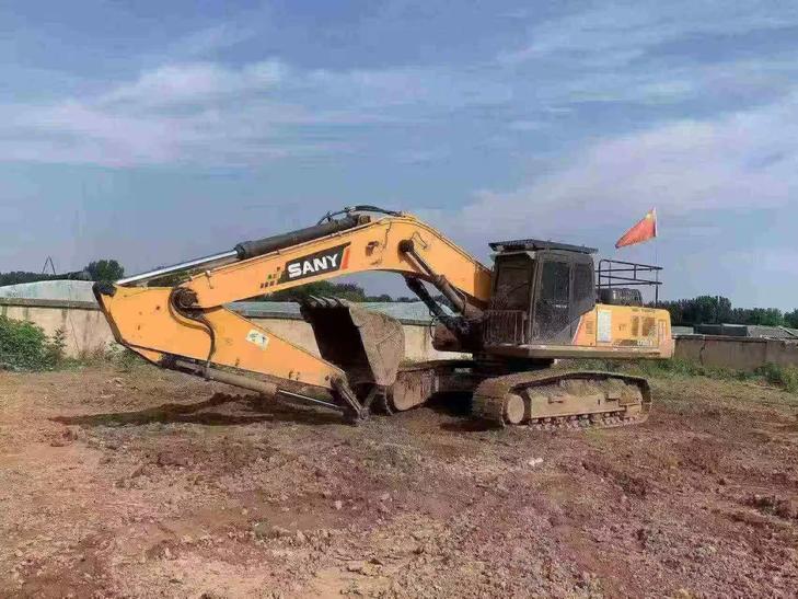 Buy Sany SY335H Used Excavator / 1