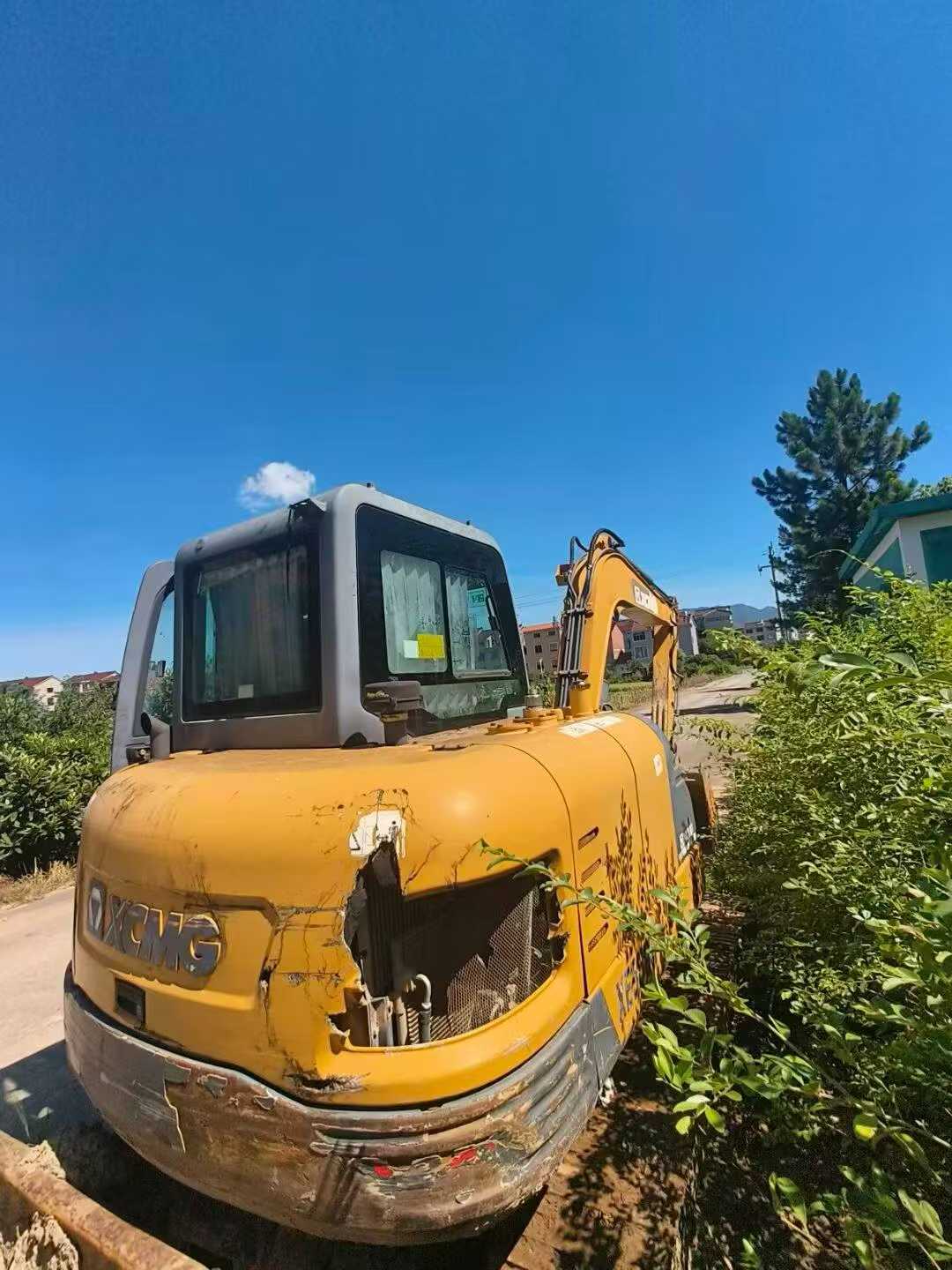 Buy XCMG XE55D Used Excavator / 4