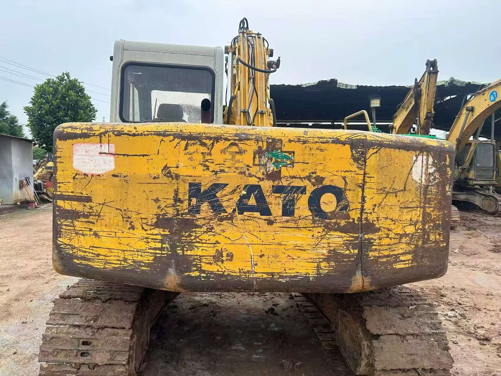 Buy Kato Used Excavator / 4 Buy Kato Used Excavator / 4