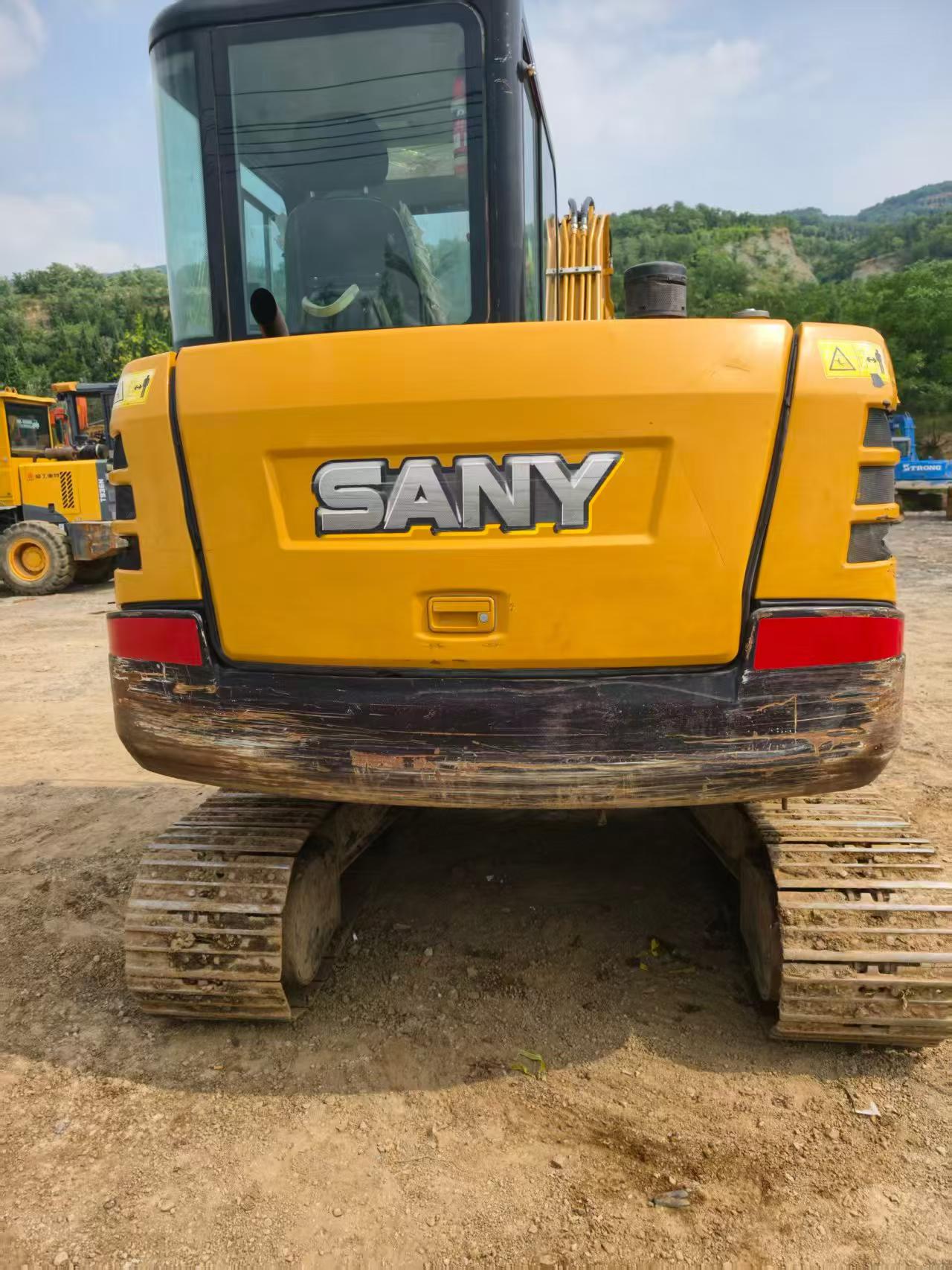 Buy Sany SY60 Used Excavator / 2