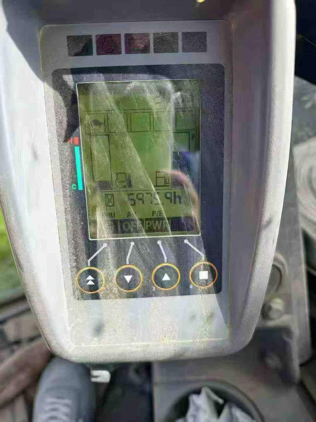 Buy Hitachi ZX68USR-5A Used Excavator / 5