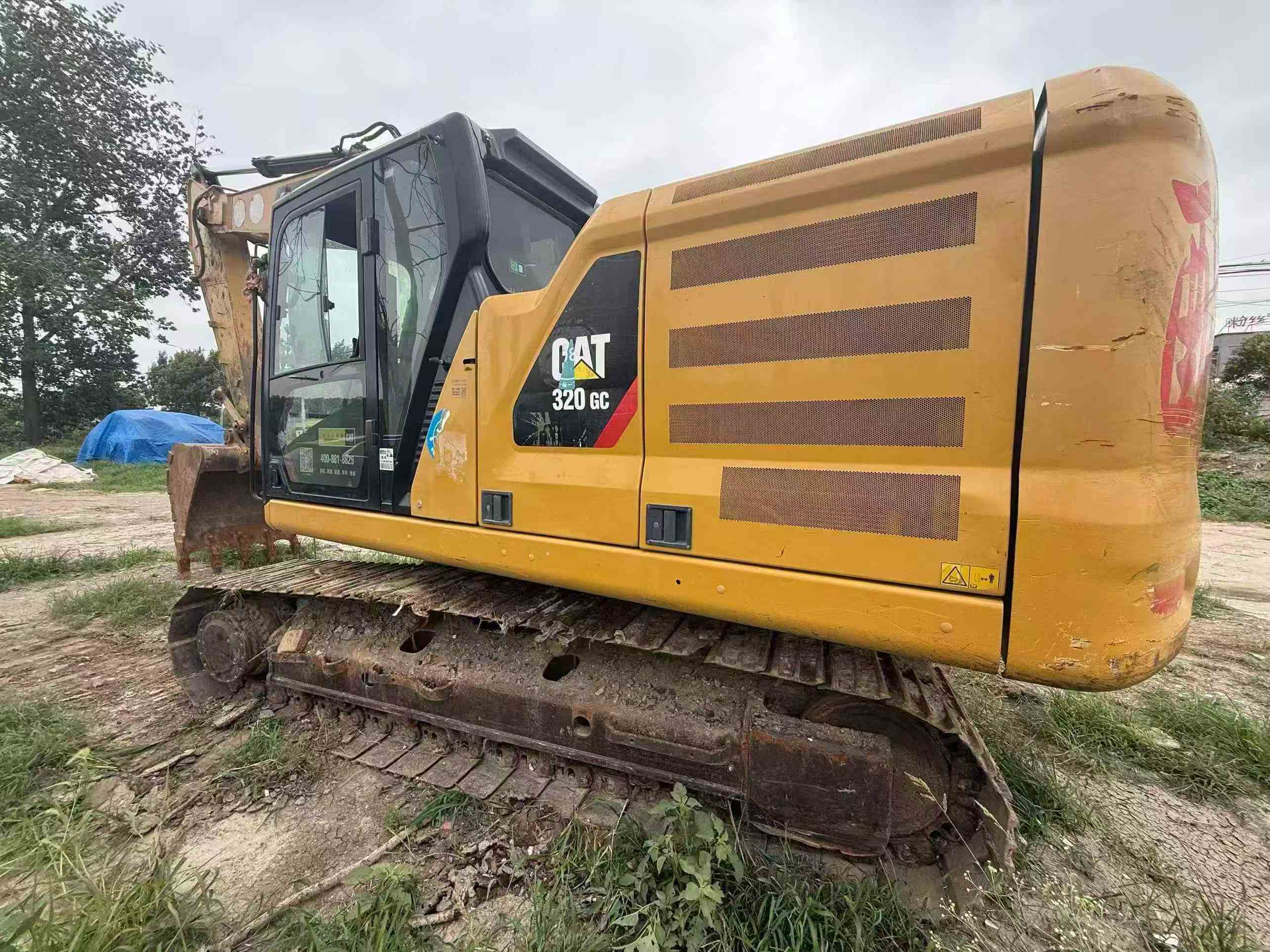 Buy Caterpillar 320GC Used Excavator / 5 Buy Caterpillar 320GC Used Excavator / 5
