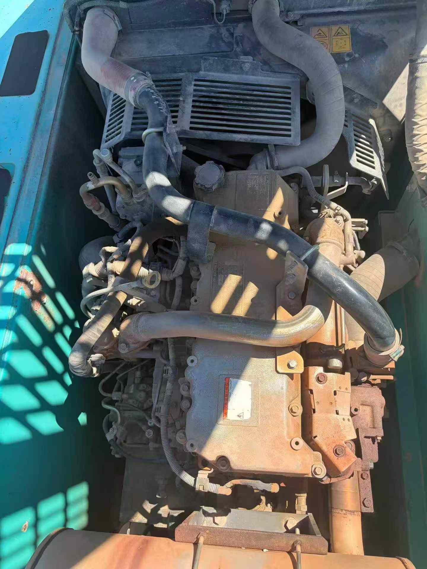 Buy Kobelco SK210 Used Excavator / 2
