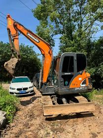 Buy Doosan DX60-9C Used Excavator / 9 Buy Doosan DX60-9C Used Excavator / 9