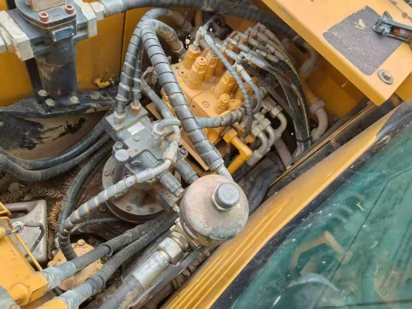 Buy Sany SY135 Used Excavator / 7