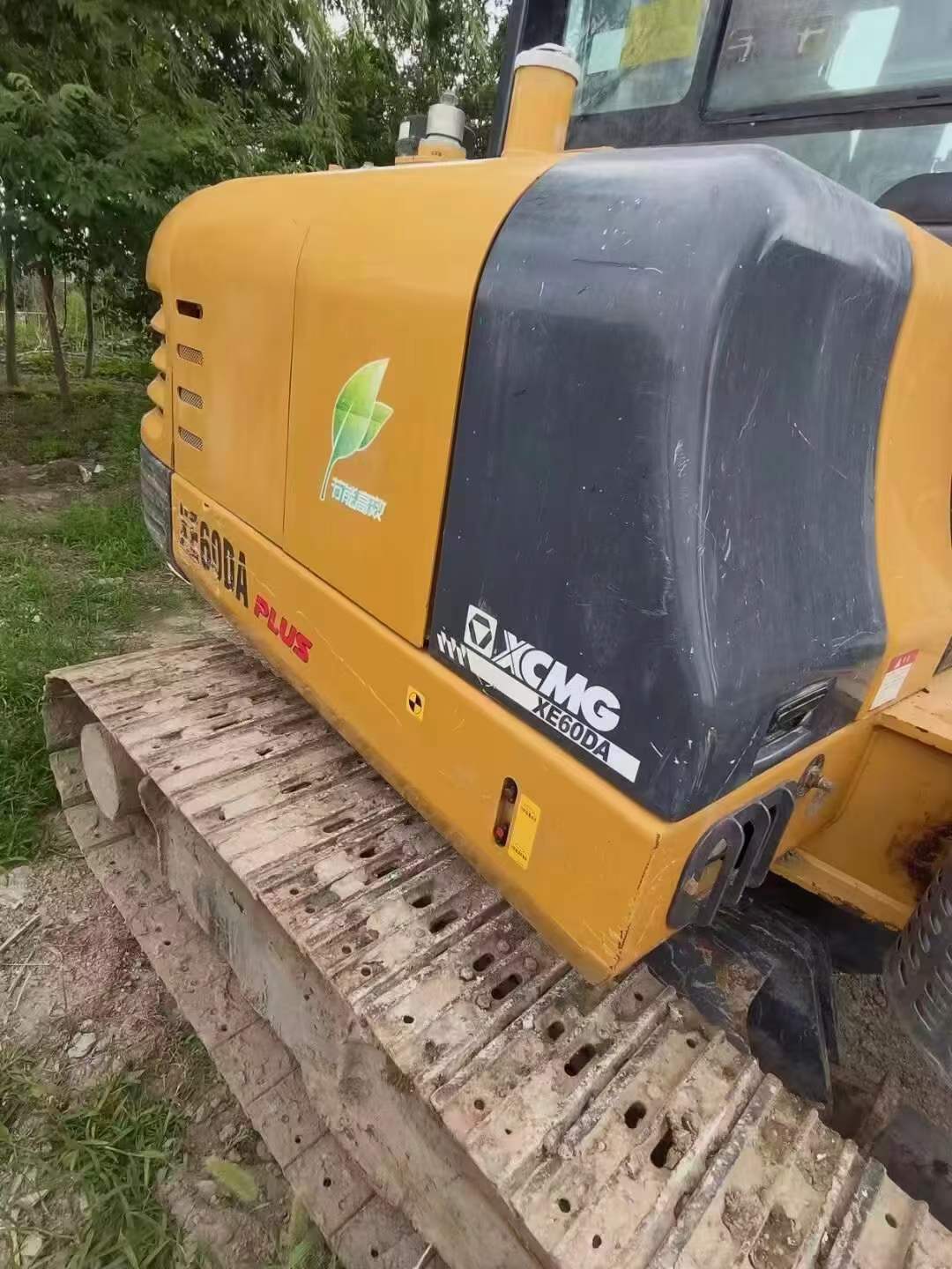 Buy XCMG XE60 Used Excavator / 8