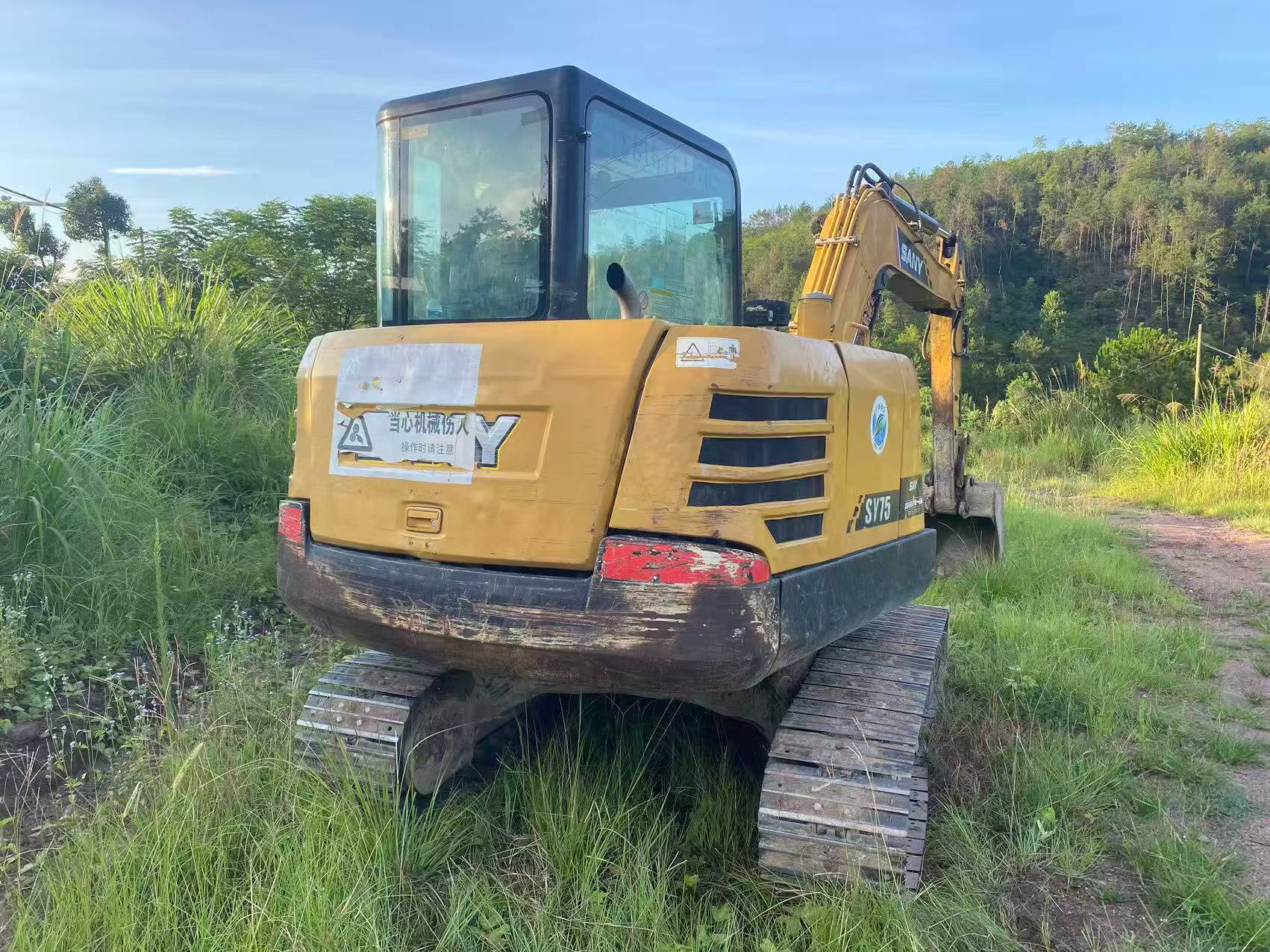 Buy Sany SY55 Used Excavator / 1