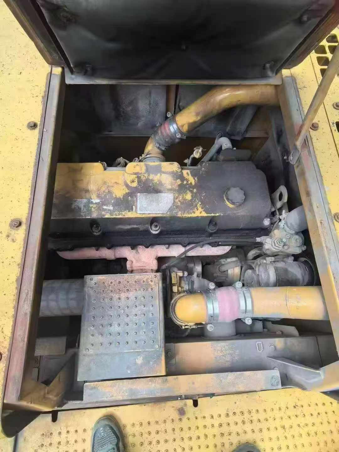 Buy Caterpillar 349E Used Excavator / 2