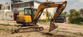 Buy Sany SY60 Used Excavator / 5 Buy Sany SY60 Used Excavator / 5
