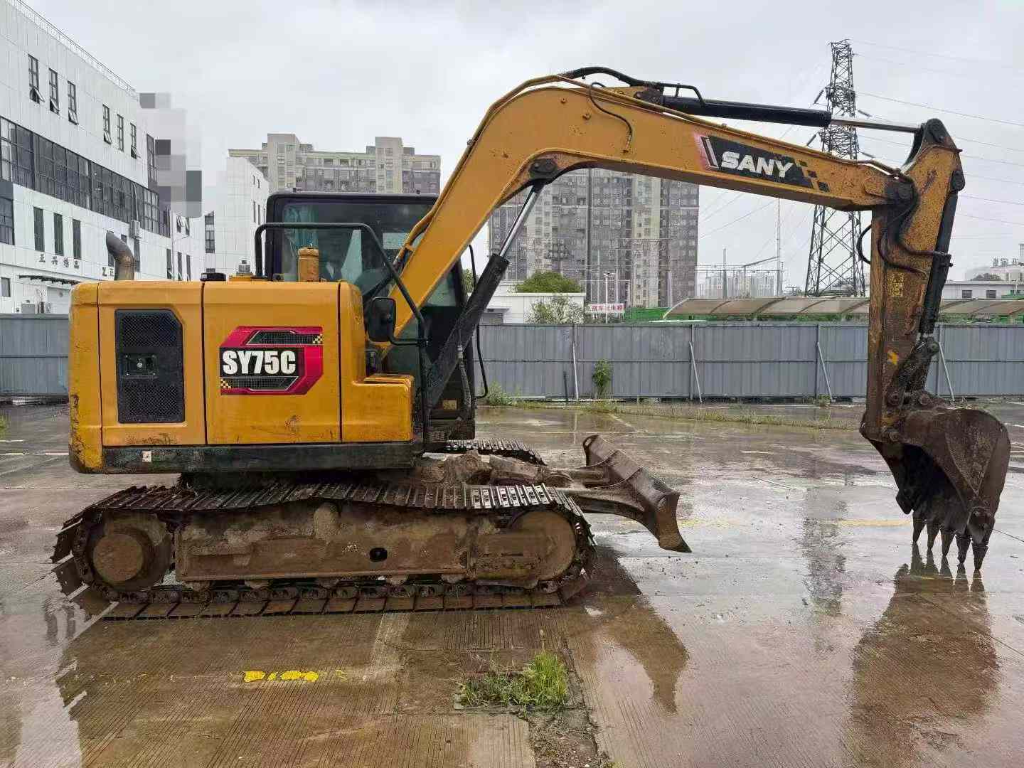 Buy Sany SY375H Used Excavator / 6