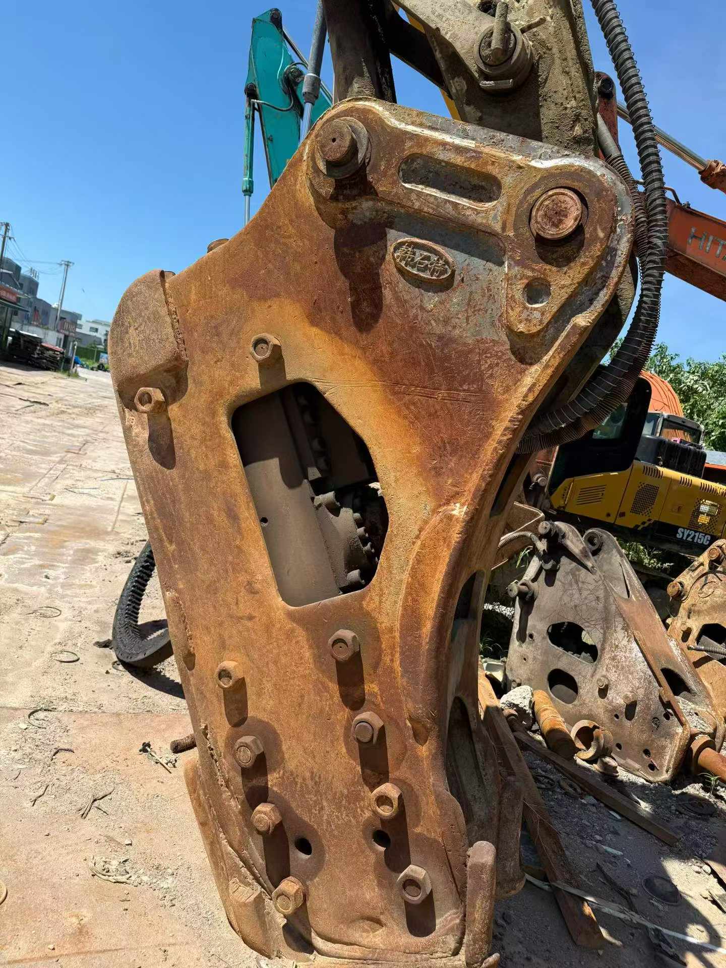 Buy Komatsu PC450-7 Used Excavator / 3