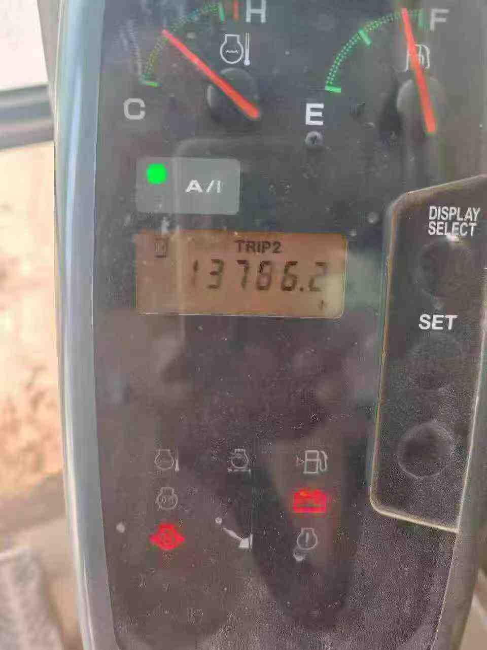 Buy Hitachi ZX70-5A Used Excavator / 1